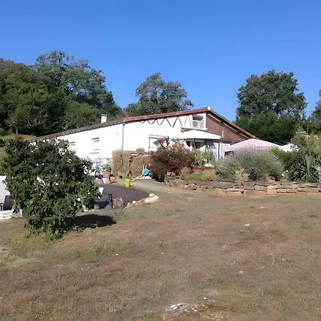 公寓 Cosy, Piscine, Vue Montagnes Carennac